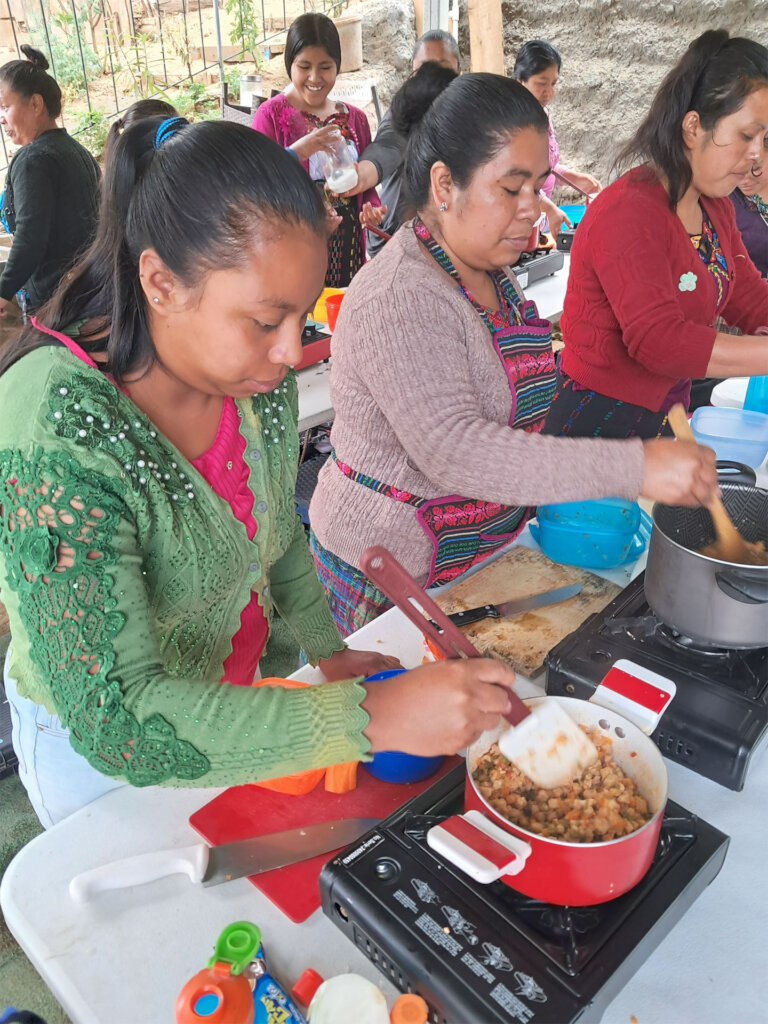 Community Cooking Classes at the Garden of Hope