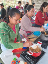 Community Cooking Classes at the Garden of Hope