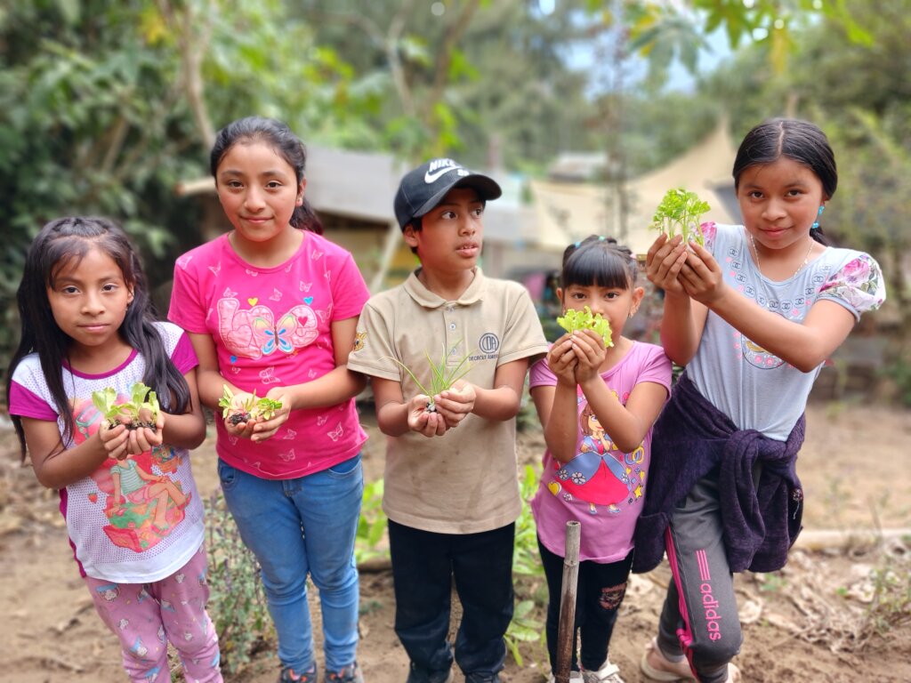 Garden of Hope Community Gardening Program