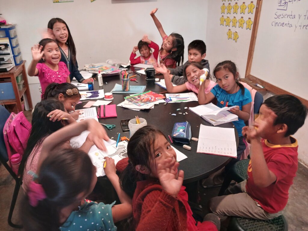 El Hato, Guatemala Literacy Center