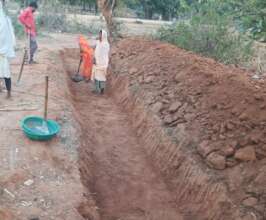 Cattle Proof Trench Construction