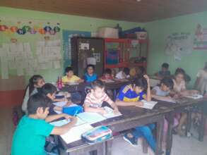 Literacy program in Piruaj Bajo