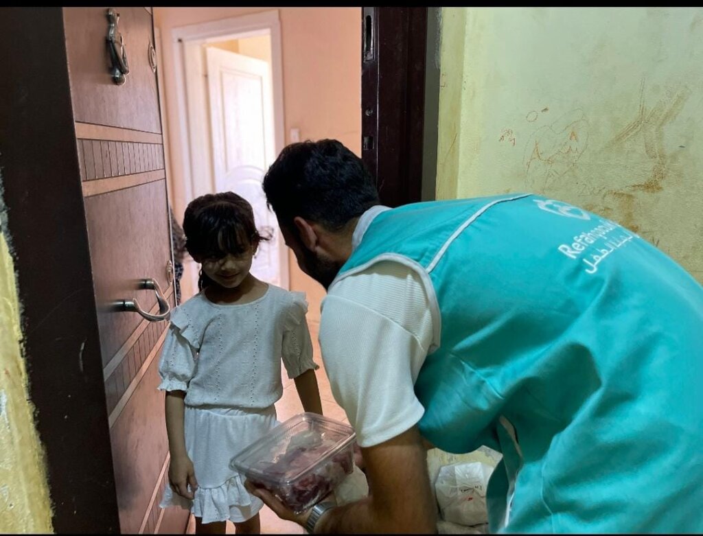 Qurbani of Mercy: Nourishing Lives in Syria