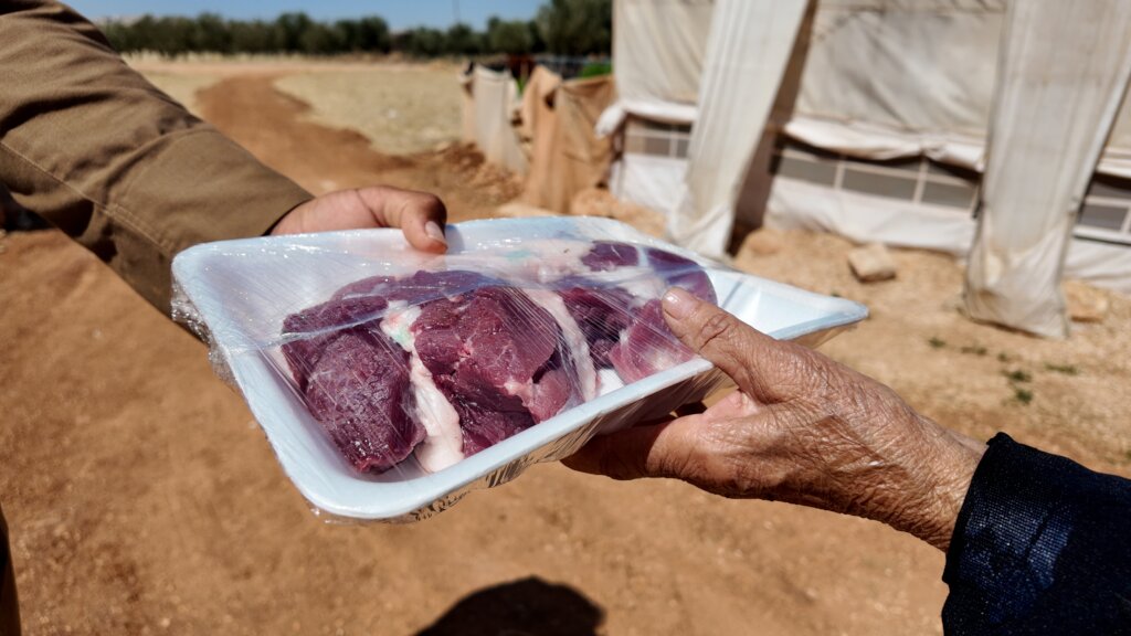 Qurbani of Mercy: Nourishing Lives in Syria