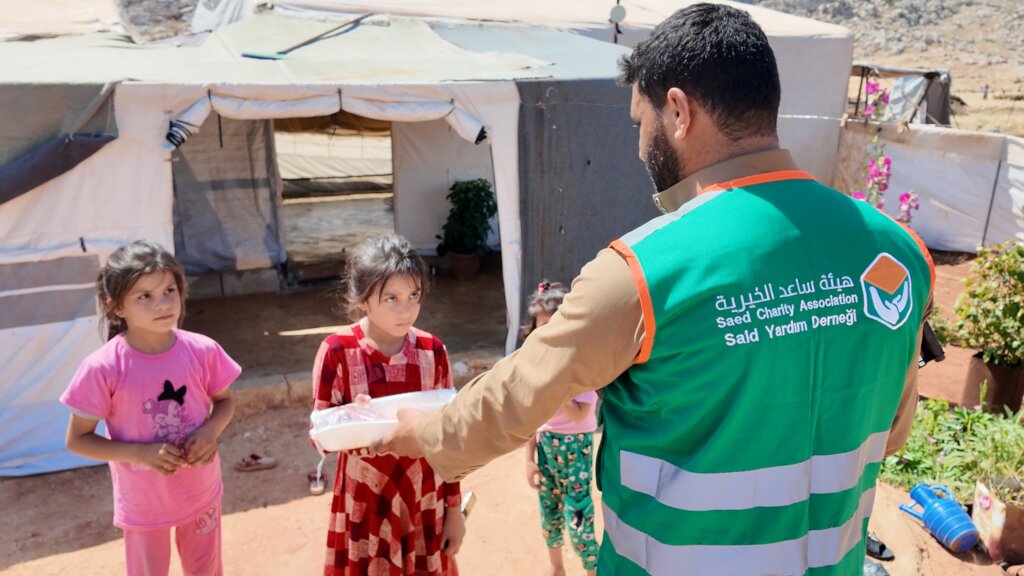 Qurbani of Mercy: Nourishing Lives in Syria