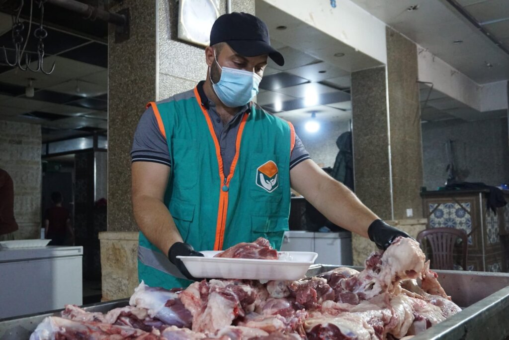 Qurbani of Mercy: Nourishing Lives in Syria