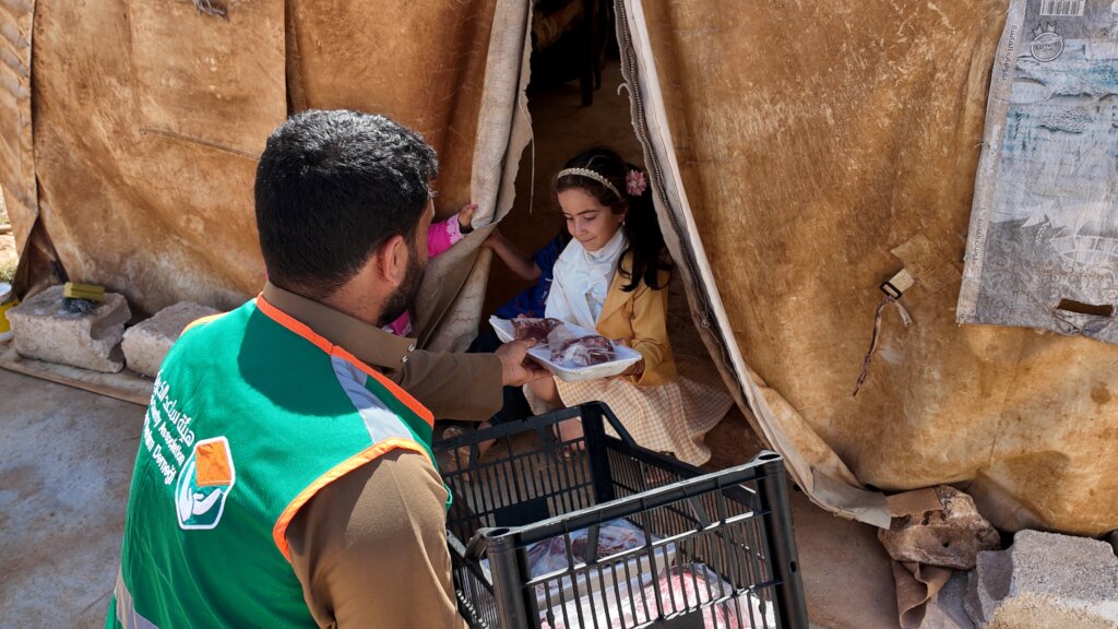 Qurbani of Mercy: Nourishing Lives in Syria