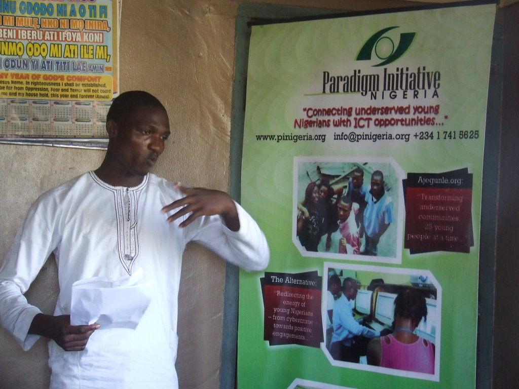 Alternative to Cybercrime for Nigerian Youths