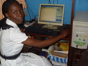 Student at home