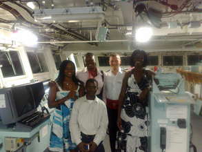 Student and partners