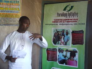 Student business plan presentation