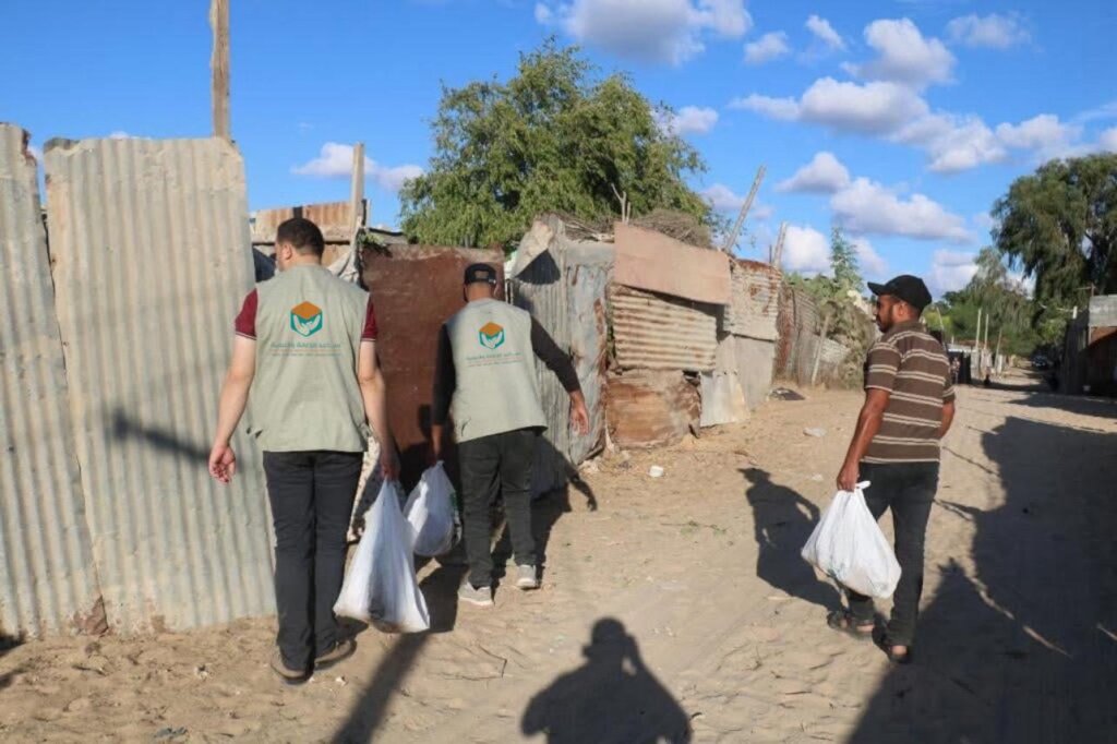 Qurbani Meat Distribution for Gaza