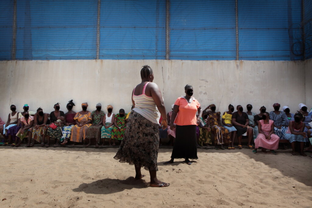 Reusable Pads for Women Inmates in Nigerian Prison