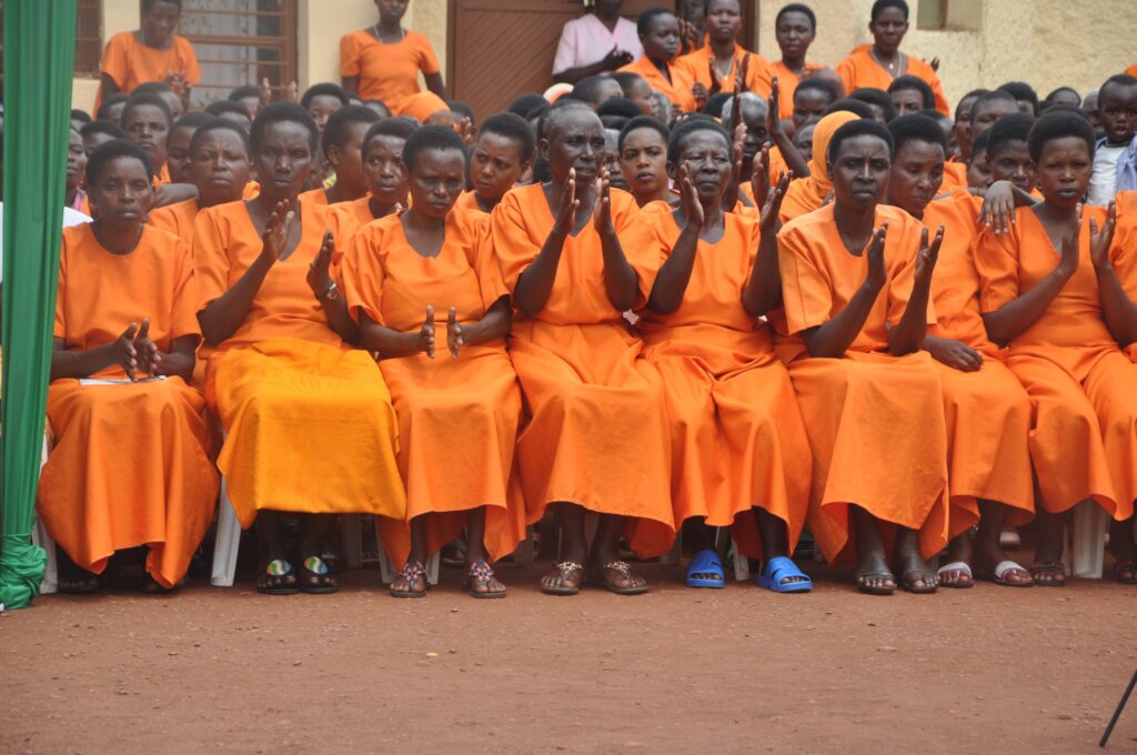 Reusable Pads for Women Inmates in Nigerian Prison