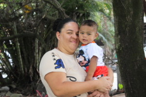 Fortaleciendo el vinculo entre madres e hijos