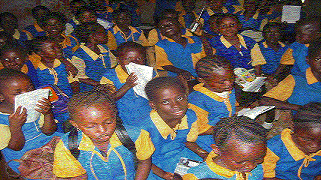 Construct a Boarding School for 500 Girls in Bo.