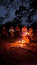 A night around the old kiln
