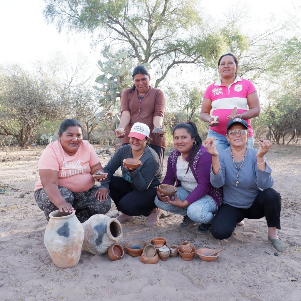 Strong Hands: Women Fighting Poverty with Clay