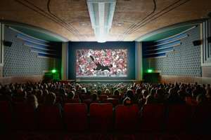 Screening at AFI, January (credit: Ian Christmann)