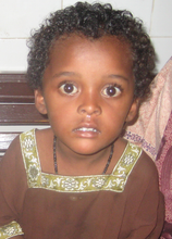 Child with a cold, Gharo