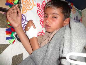 Child with  fever and infection- Shikarpur, 2014