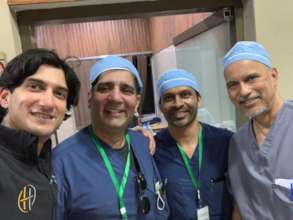 Our surgical Team!