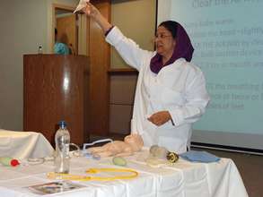 Dr. Naghmana Shafi - Training session HBB