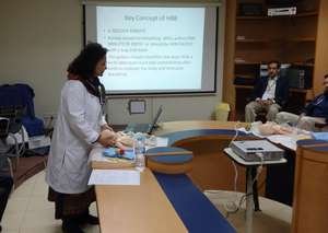 Dr. Naghmana Shafi - HBB Training Session 1