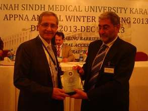 Dr. Salman Naqvi - JSMU - APPNA Dec. 2013