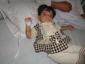 Children are the most vulnerable