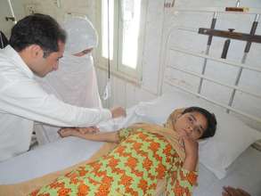 Dehydration is a leading diagnosis among children