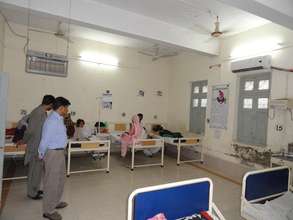 Pediatric ward - Shikarpur,Sindh
