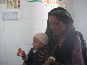 Mother with Child  -