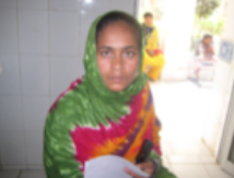 Young patient - Gharo, Mar. 2014