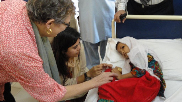 Improve Health for Mothers & Children in Pakistan