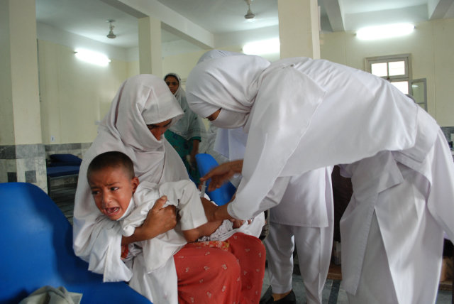 Improve Health for Mothers & Children in Pakistan