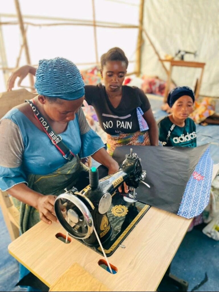 Empower Widows With Sewing Skills in Bukavu