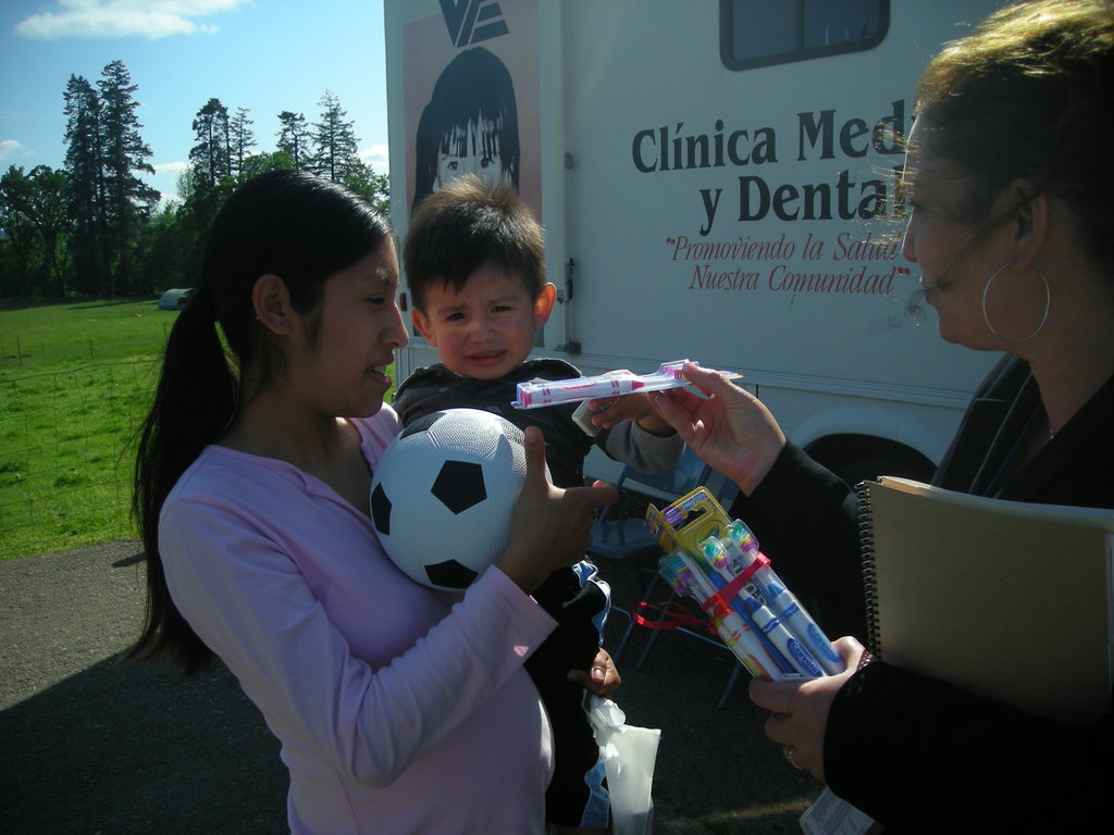 Provide Critical Dental Services to Oregon's Youth