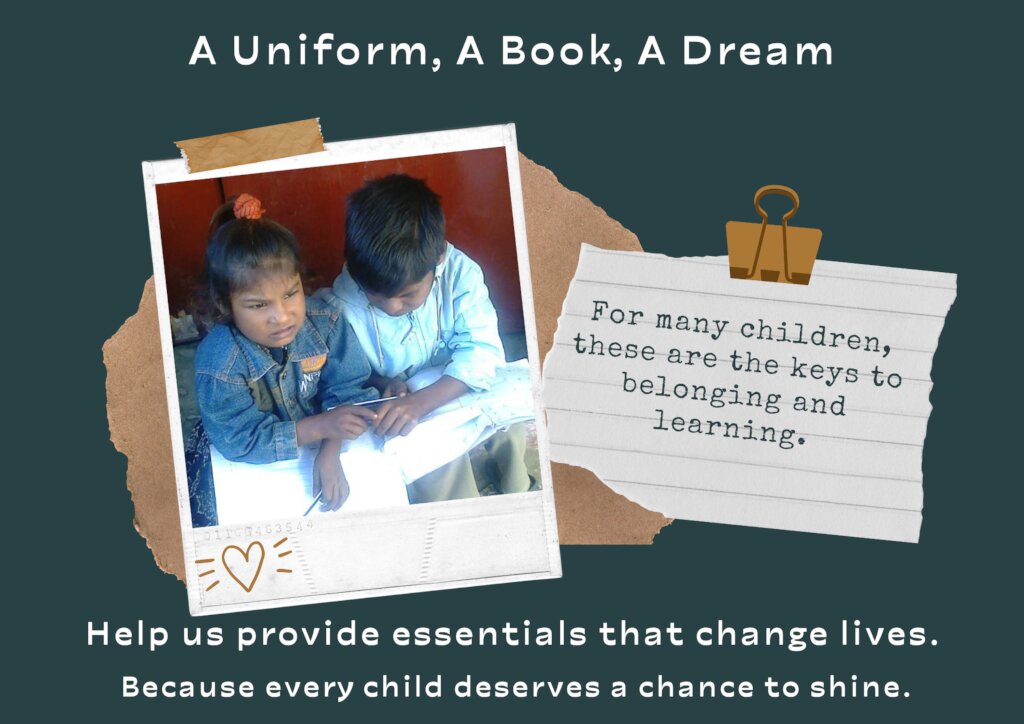 New Class, New Dreams: Empowering Needy Kids