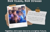 New Class, New Dreams: Empowering Needy Kids