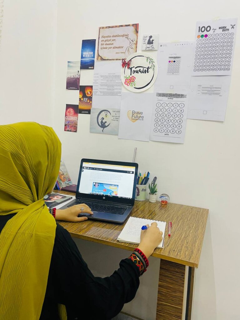 HerRight: Global Education for Afghan Girls