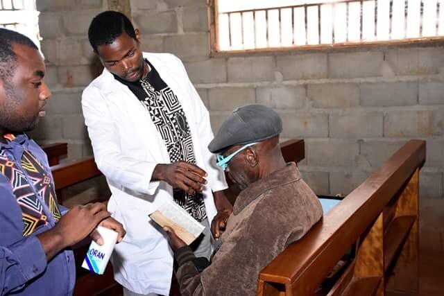Restore Critical Eye Care for Aging in NW Cameroon