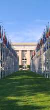 UN Geneva - Alley of the Flags