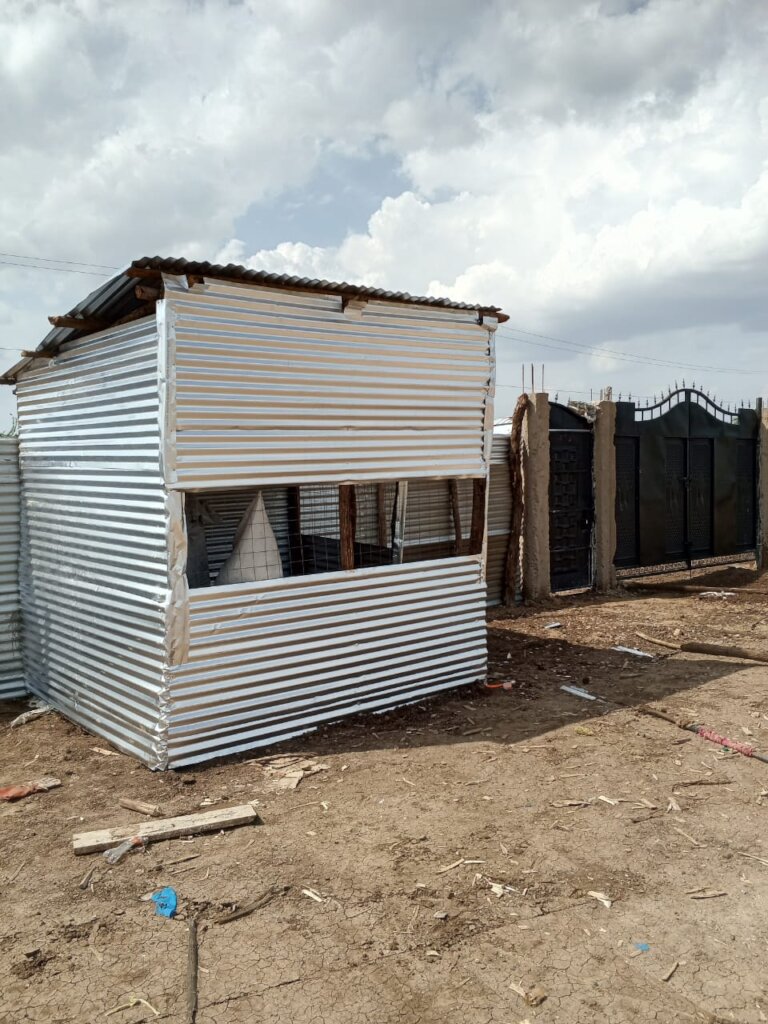 Shelter for Security
