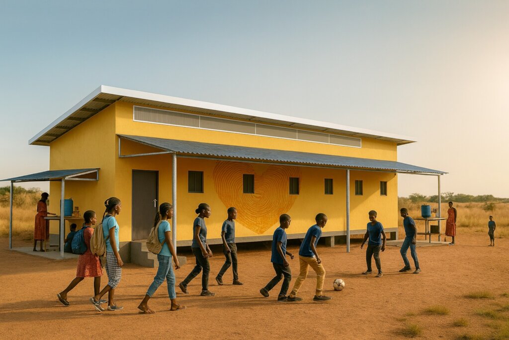 Help us Build a School for Kakuma Refugee Students