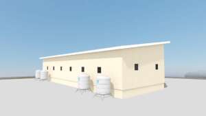 Water retention tanks