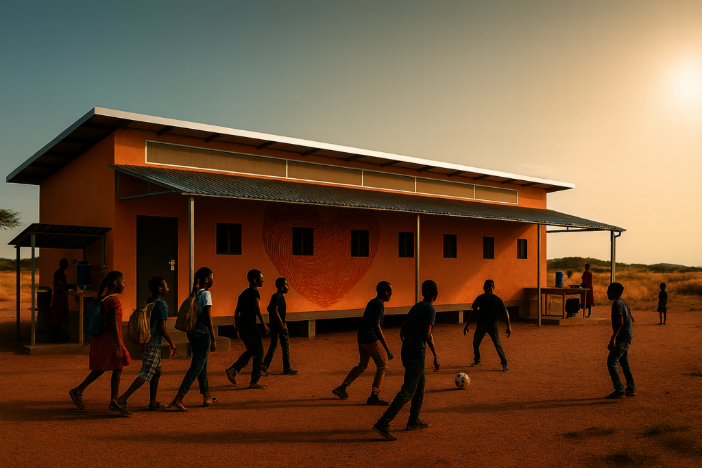 Help us Build a School for Kakuma Refugee Students