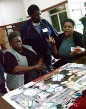 Community Members at a Park Design meeting