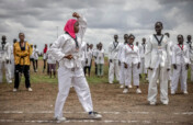 Self-Defense: Taekwondo for Girls Facing SGBV