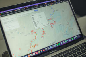 Mapping During Launch of Atlas Recovery Connect
